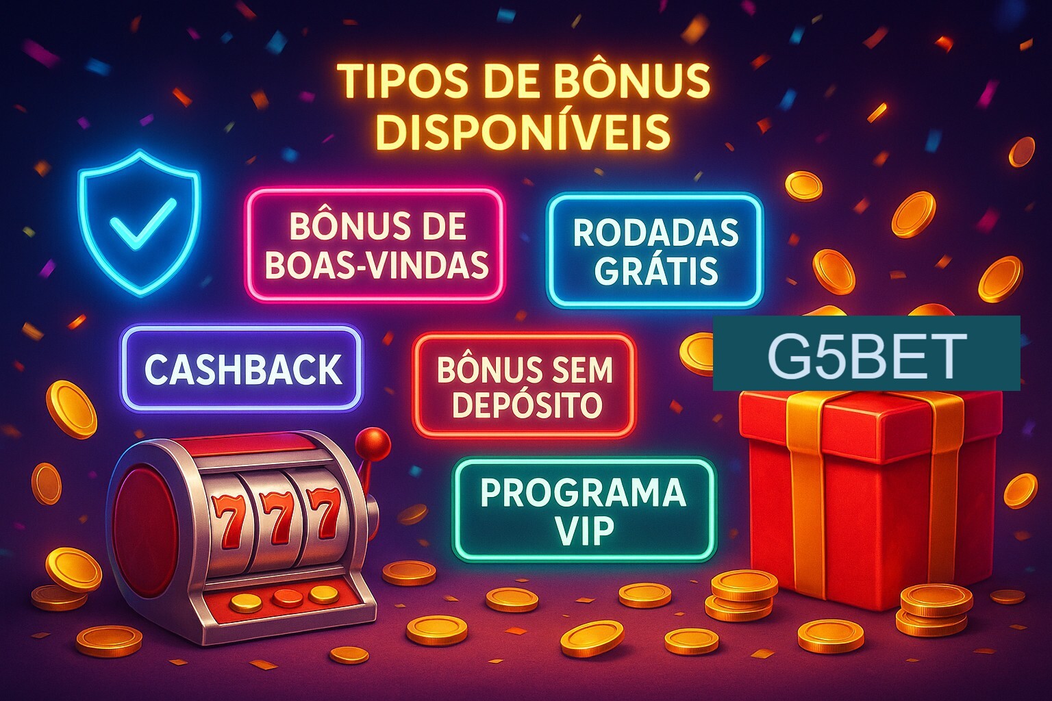 Tipos de Bônus