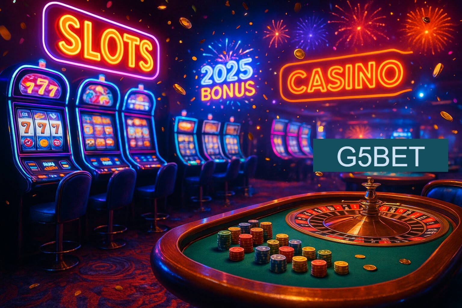 Jogos emocionantes no G5BET