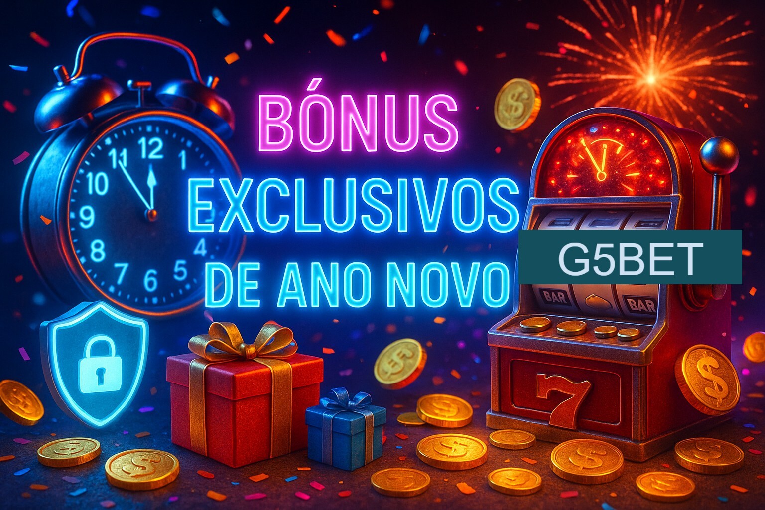 Promoções de Ano Novo no G5BET