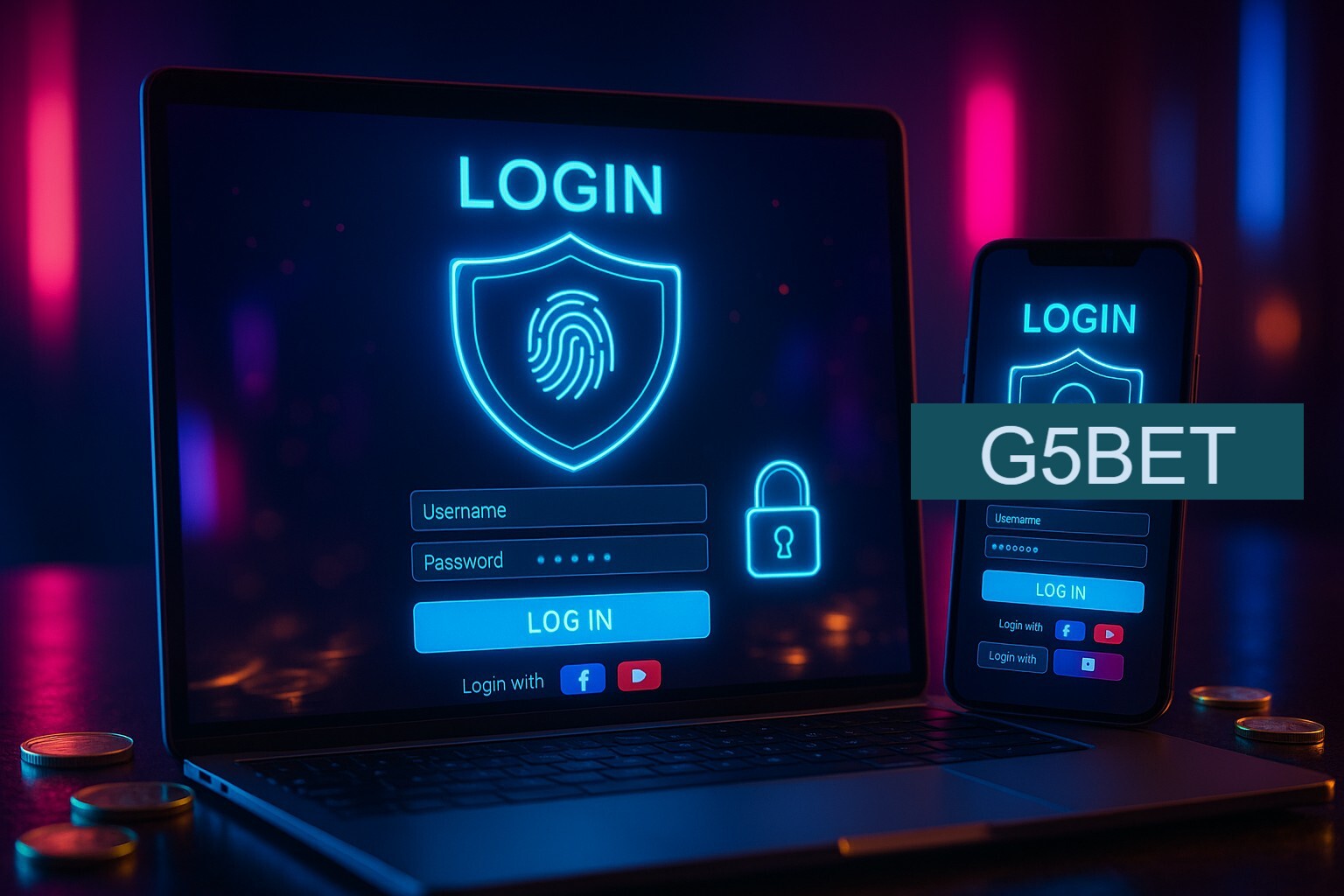 Benefícios do Login